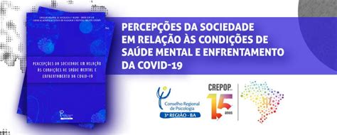 Crp 03 Crp 03 Divulga Documento Sobre Condições Da Saúde Mental