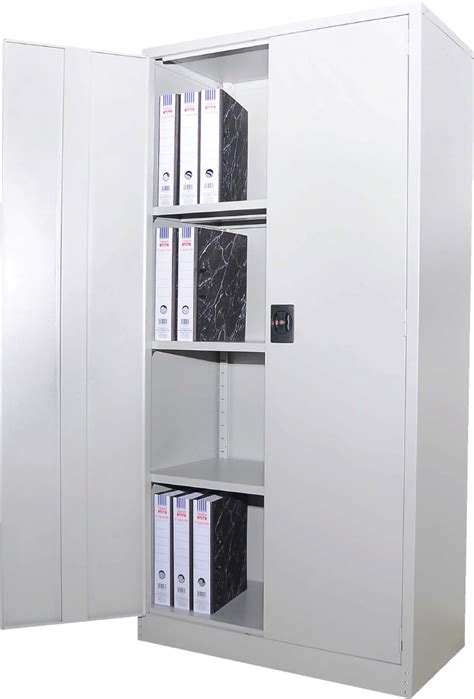 Gv S Full Height Cupboard With Steel Swinging Door C W Adjustable