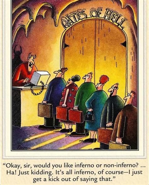 The far side comic strip by gary larson official website – Artofit