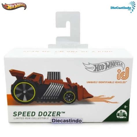 Promo Hotwheels Hot Wheels Id Series Speed Dozer Original Mattel Diskon Di Seller