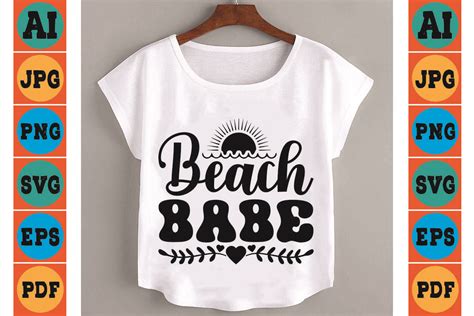 Beach Babe Graphic By Creative Studio Creative Fabrica