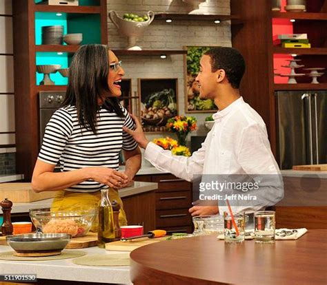 Carla Hall And Stepson Photos And Premium High Res Pictures Getty Images