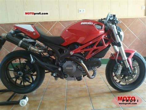 Ducati Monster Specs And Photos