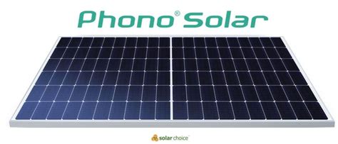 Phono Solar W Solar Panel Mono Cell All Black Off