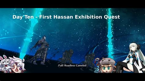 Fgo Na Grand Nero Fest First Hassan Exhibition Quest Youtube