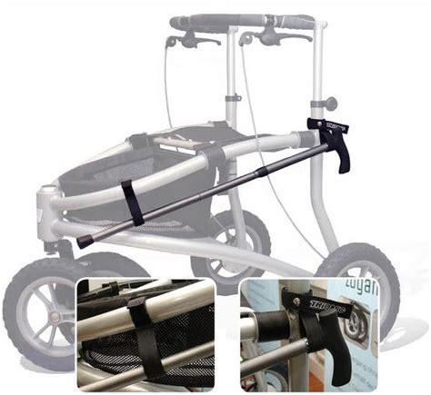 Trionic Veloped Sport All Terrain Walker Rollator Veloped Rollator