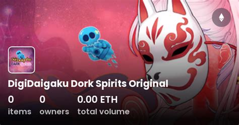 DigiDaigaku Dork Spirits Original Collection OpenSea