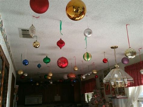 30 Hanging Ornaments From Ceiling Ideas