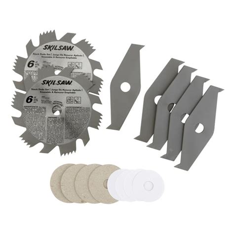 SKIL 7-Pack in the Circular Saw Blades department at Lowes.com