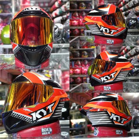 Jual Helm Kyt Tt Corse Motif New Jaume Masia Paket Ganteng