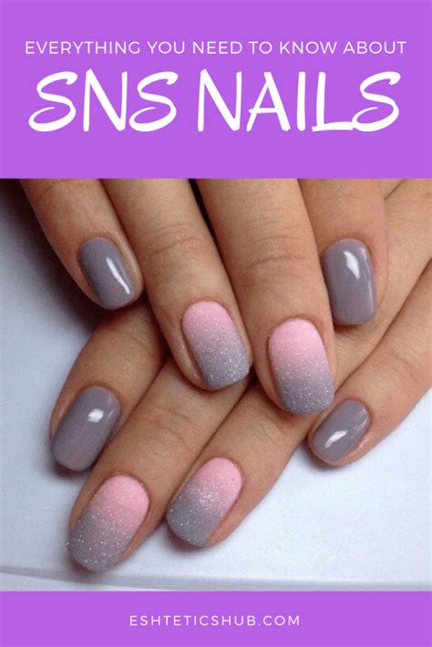 Sns Nails Everything You Need To Know About The Nail Trend