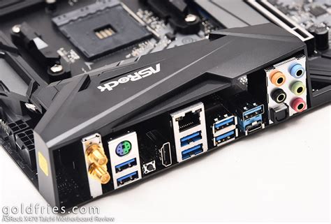 Asrock X470 Taichi Taichi Ultimate Motherboard Review Goldfries