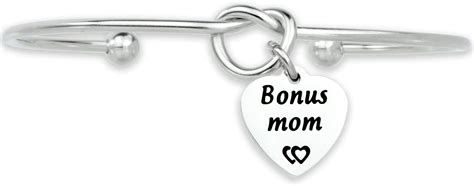 Kivosliviz Bonus Mom Bracelet Ts For Women Stepmother