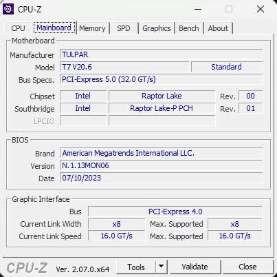 Análise do laptop Tulpar T7 V20 6 Tongfang GM7PG0R Atualmente um