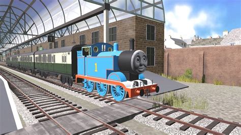 Thomas Train Ringo Starr Uk Trainz Remake Redone Youtube