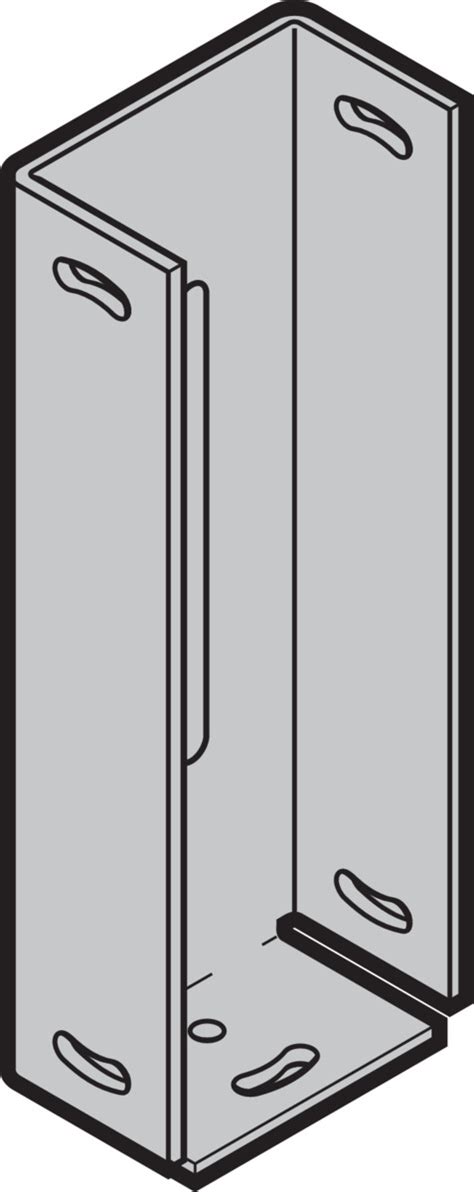 Hörmann Montagewinkel für Lichtschranken 638922