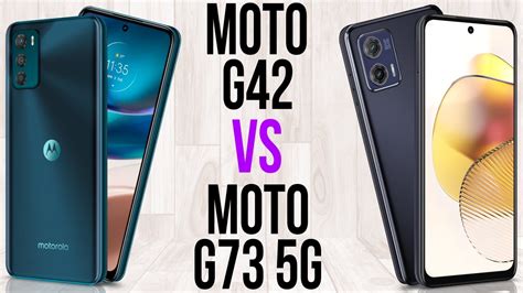 Moto G42 vs Moto G73 5G Comparativo Preços YouTube