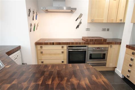 End Grain Worktops Naked Kitchens