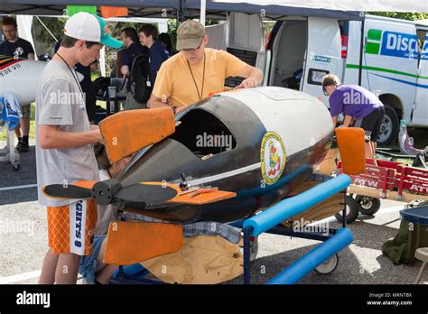 First Day Of The 14th International Submarine Races At Naval Surface Warfare Center Carderock