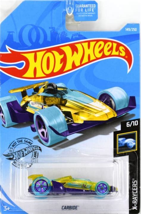 ᐉ Игрушечная машинка Hot Wheels Carbide 2019 X Raycers 149 FYF33