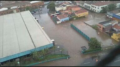 Jornal Da Eptv Edi O Campinas Piracicaba Chuva Provoca