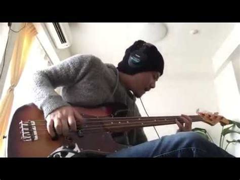 Red Hot Chili Peppers Sick Love Bass Cover Youtube