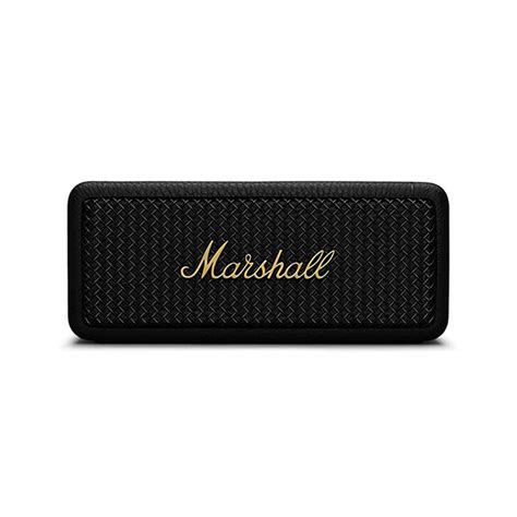 Buy Marshall Emberton II Wireless Bluetooth Portable Speaker Black