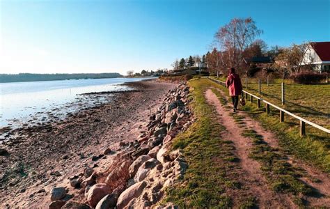 Frederikssund and Roskilde Fjord in Denmark Stock Photo - Image of ...