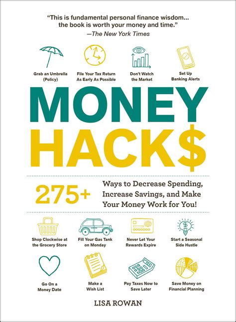 Money Hacks | Book by Lisa Rowan | Official Publisher Page | Simon