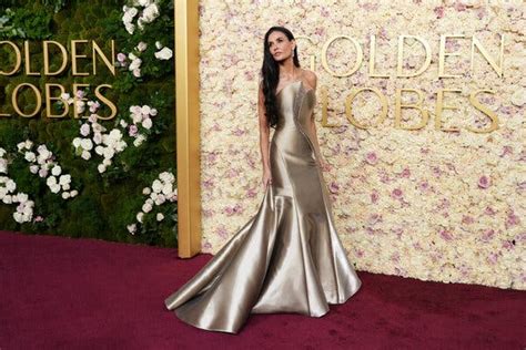 Golden Globes 2025s Unforgettable Looks Ariana Grande Emma Stone And