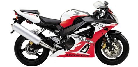 2001 Honda Cbr 900rr Fireblade Cbr929rr