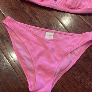 Swim New Bubblegum Pink Bikini Size Medium Sooo Cute Poshmark