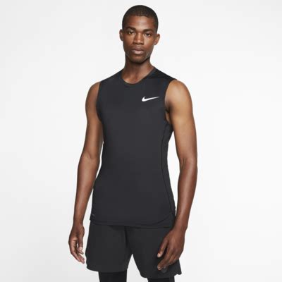 Nike Pro Men S Sleeveless Top Nike Vn