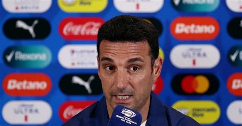 Scaloni Habló Antes De La Final De Copa América Contra Colombia La