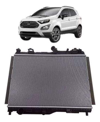 Radiador Ecosport 2019 2020 H1bg8005cc Original Parcelamento Sem Juros