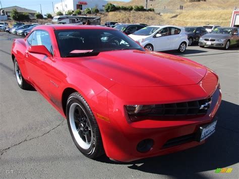 Victory Red Chevrolet Camaro Ls Coupe Gtcarlot