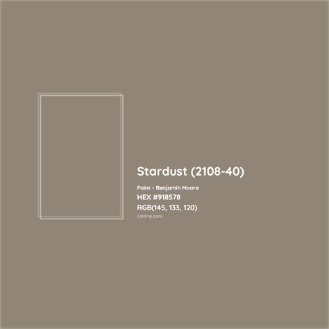 Benjamin Moore Stardust 2108 40 Paint Color Codes Similar Paints And