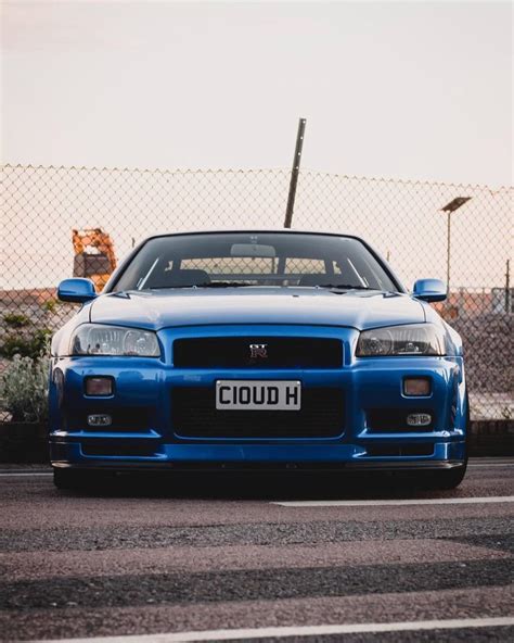 Nissan Cloud Nine Omgtr R34 Nissanr34 Overtonworks Reece