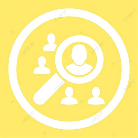 Marketing Flat White Color Rounded Vector Icon Marketing Audit Isolated