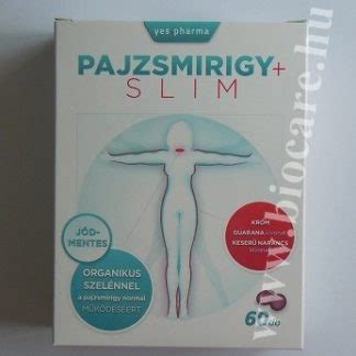 Pajzsmirigy Slim Kapszula Yes Pharma Biocare Biocare