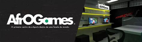 Afrogames Inova Sala De Stream Dentro De Favela Em Parceria A