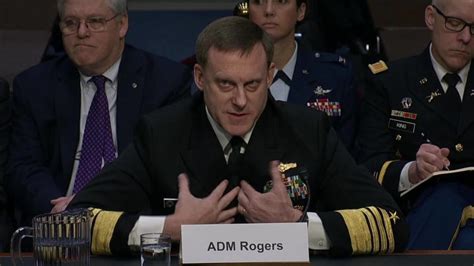 Nsa Chief Says Trump Hasnt Told Him To Confront Russian Cyber Threat