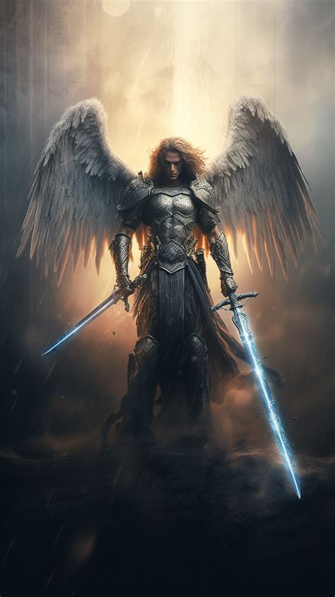 Warrior Angel Created With Ai By Amanda Church Fantasy Art Angels