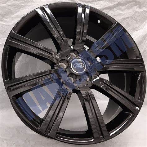 R X New Alloy Wheels Inch Alloys Black Stormer Range Rover Sport