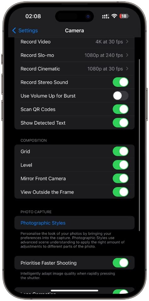 iOS 17 Adds A Level Tool To Camera App, Here's How To Turn It On Or Off ...