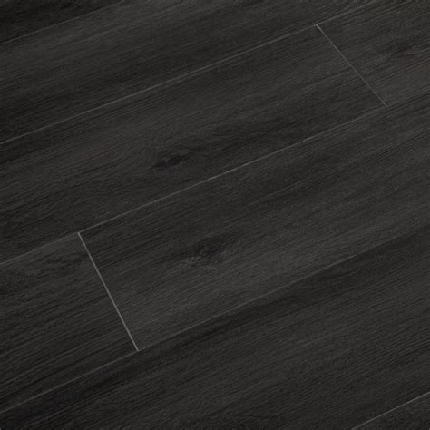 Nobel Black Oak Mm Spc Flooring Waterproof Click Locking Sq Ft