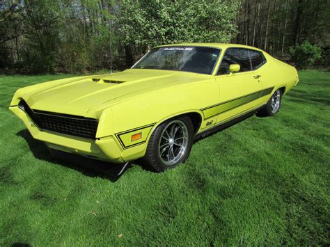 For Sale 1971 Ford Torino Gt With A Coyote V8 Engine Swap Depot