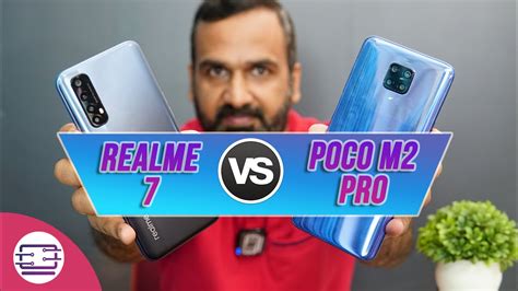 Realme 7 Vs Poco M2 Pro Comparison Display Software Camera