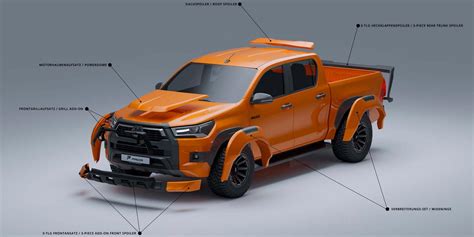 Prior Design Pdx Body Kit For Toyota Hilux Buy With Delivery