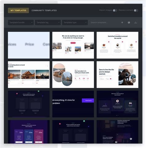add masonry style   remote template list brickslabs